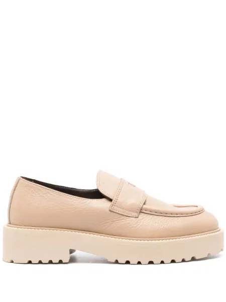 Pantofi loafer Doucal's din piele maro