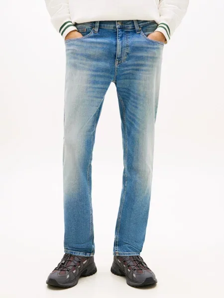 Tommy Jeans Dżinsy Austin Mężczyźni niebieski