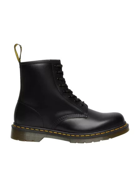 Botki Dr. Martens skórzane czarne