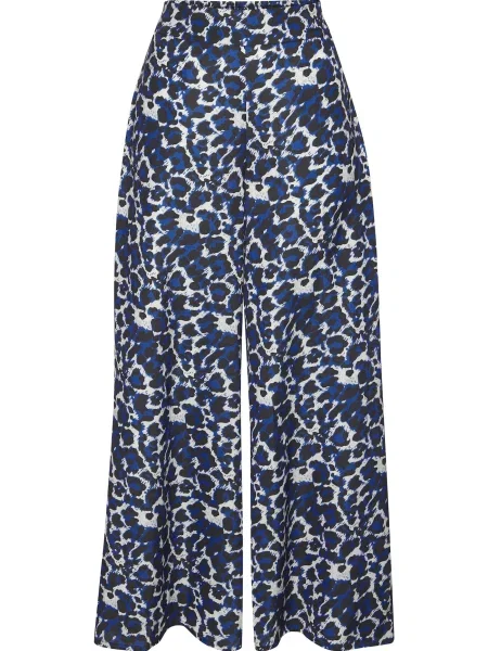 LASCANA Pantaloni albastru / negru alb