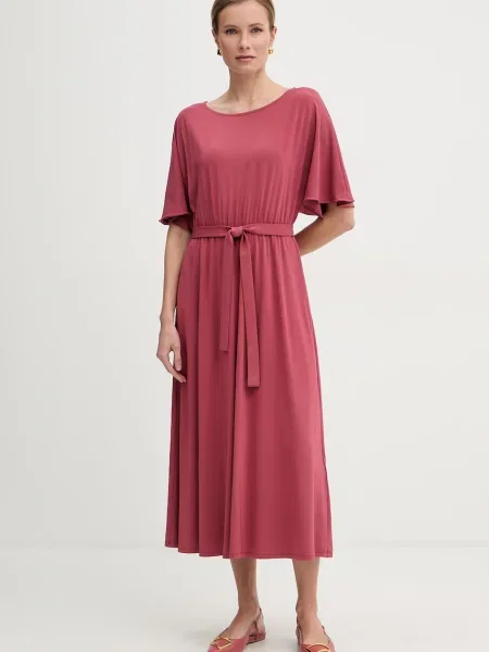 Weekend Max Mara rochie cu vâscoză DIVO