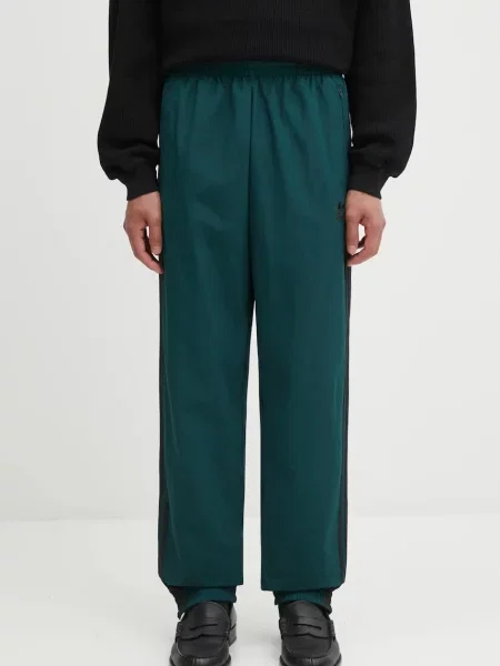 Adidas Спортивні штани adicolor Woven Firebird Regular Fit зелений