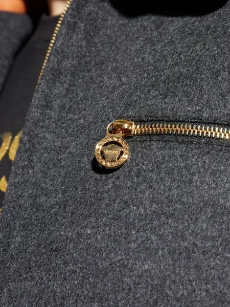 Geacă Versace gri