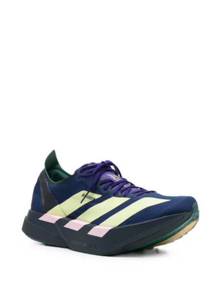 Бягане обувки за бягане Adidas Adizero с връзки с дантела синьо