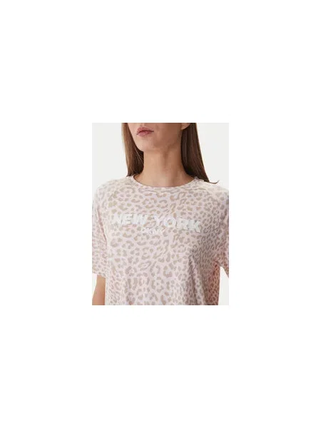 DKNY Pizsama Regular Fit rózsaszín