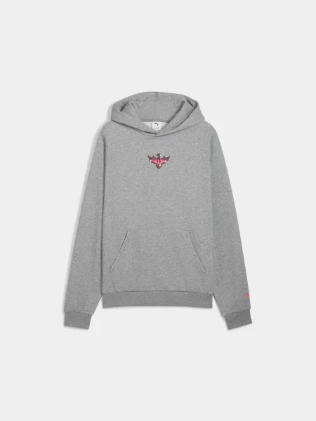 Худи Puma серое
