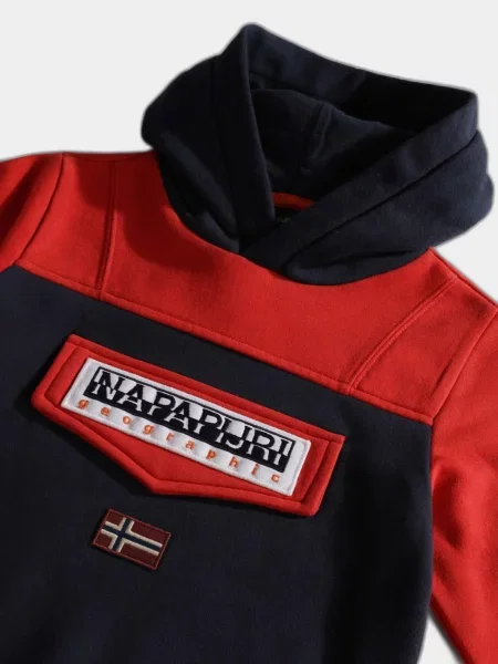 Дитяче Худі Napapijri Burgee 2 синій