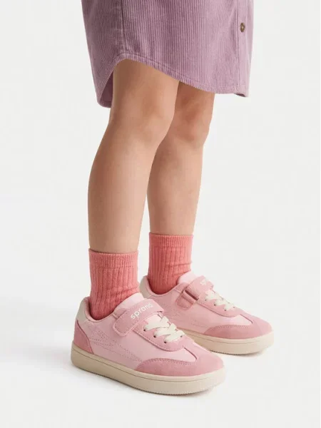 Sneakersy Sprandi růžové