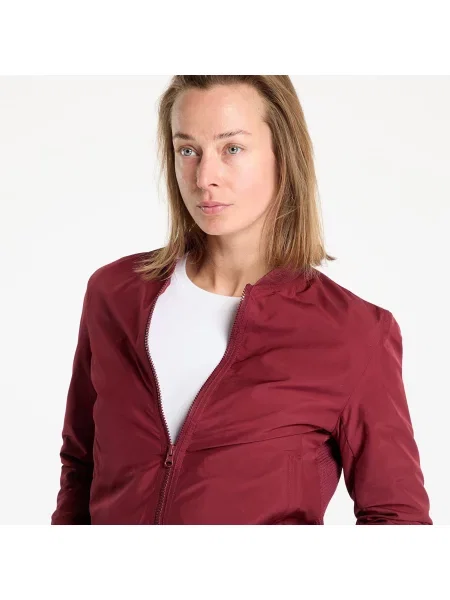 Bomber bunda Urban Classics červená