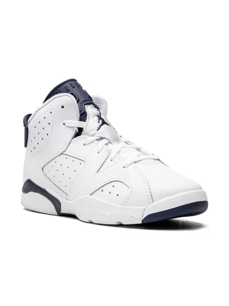 Sneakersy dziecięce Jordan białe