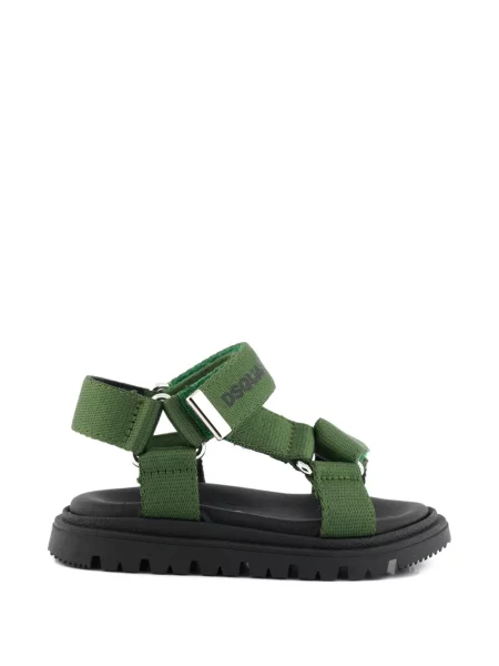 Sandały dziecięce Dsquared2 zielone