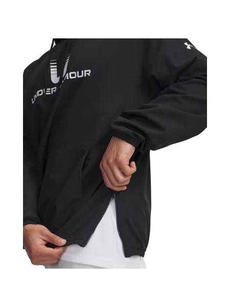 Hanorac cu glugă Under Armour negru