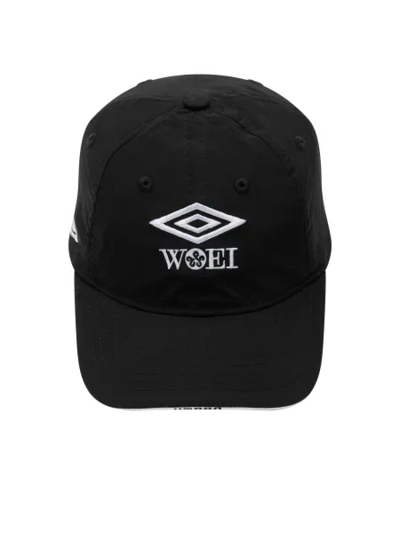 Czapka z daszkiem Umbro czarna
