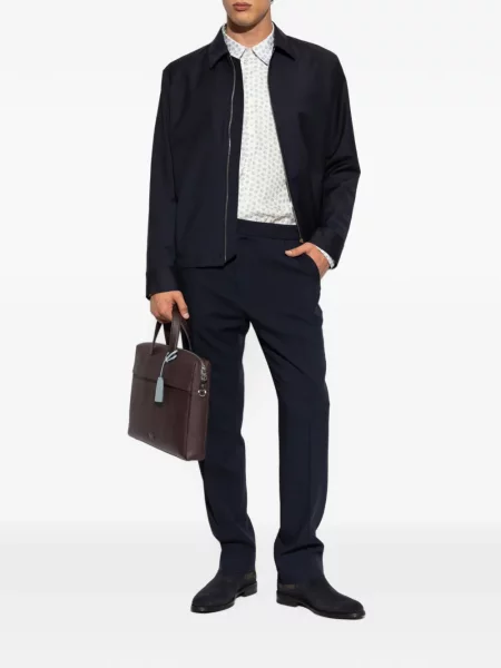 Cămașă Ps Paul Smith cu model floral alb