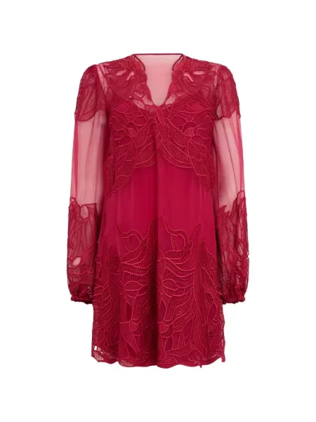Rochie mini Alberta Ferretti roșu