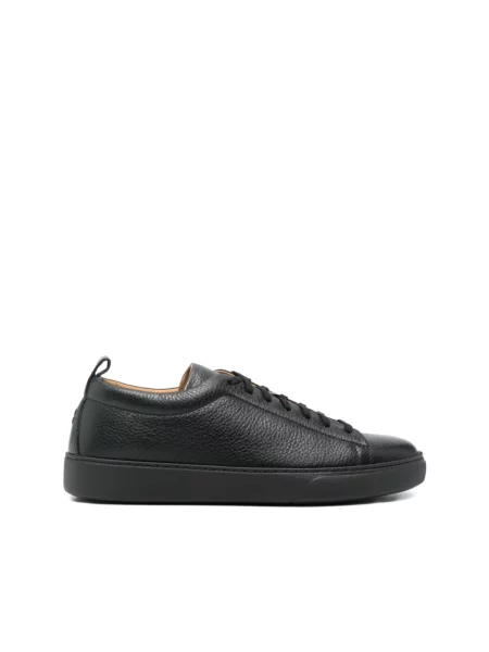 Lniane sneakersy Henderson czarne