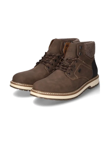 Pantofi Rieker maro