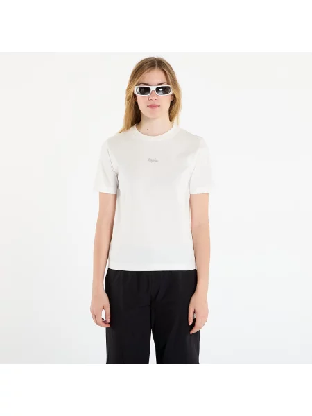 T-shirt Rapha Cotton T-Shirt White/ Light Grey M biała