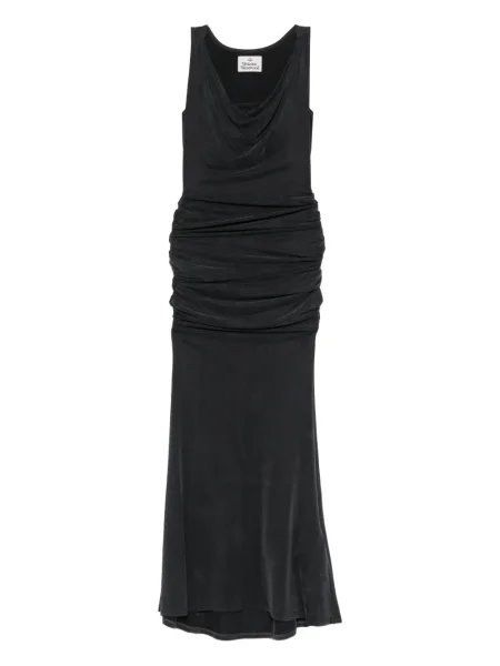 Rochie maxi Vivienne Westwood de costum gri