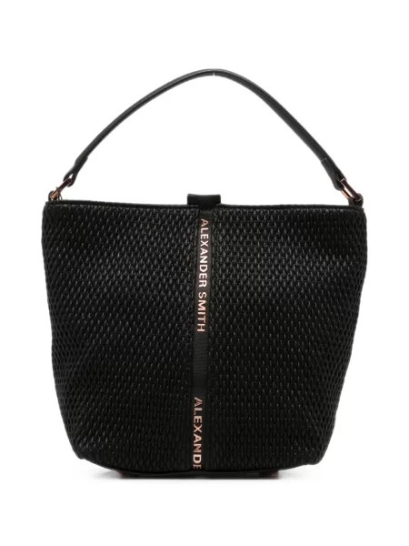 Geantă shopper Alexander Smith negru