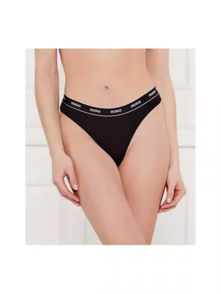 Hugo Bodywear Tanga 3 darab rózsaszín