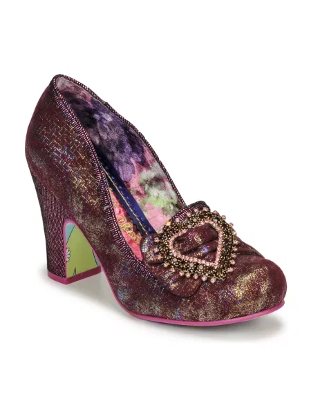 Pantofi Irregular Choice roz