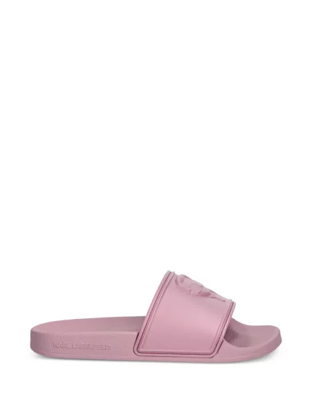 Papuci Karl Lagerfeld roz