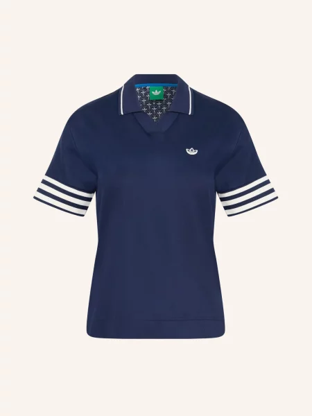 Adidas Originals Piqué Polokošile Originals tmavě modrá bílá