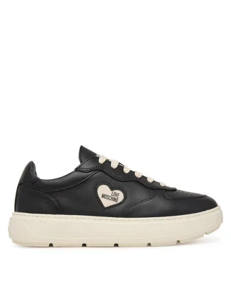 LOVE MOSCHINO Laisvalaikio batai juoda