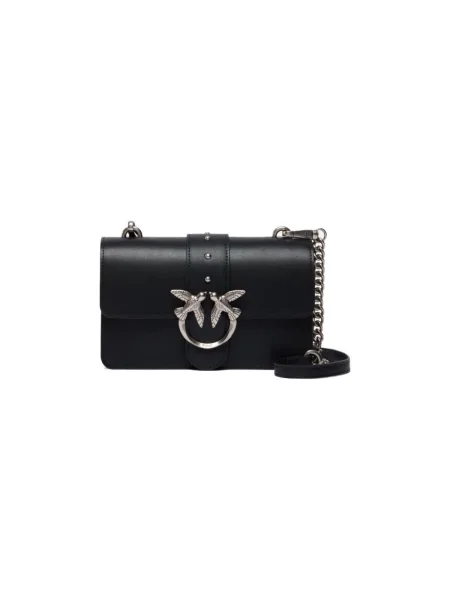 Elegáns Pinko Borsa kézitáska fekete