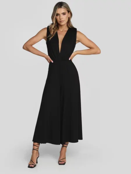 Kombinezon Madnezz House czarny