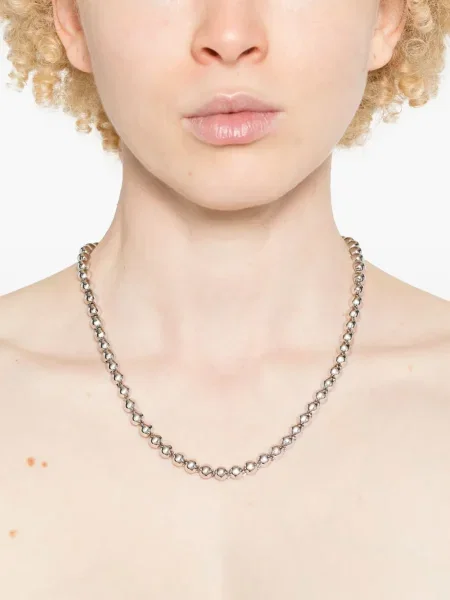 Colier Eddie Borgo argintiu