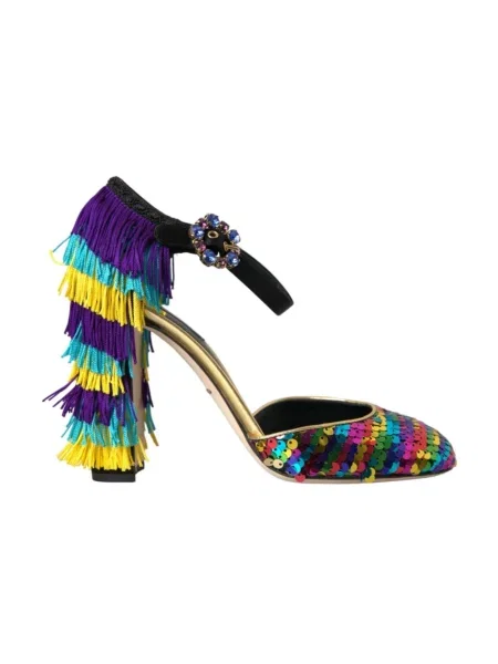 Czółenka Dolce And Gabbana skórzana