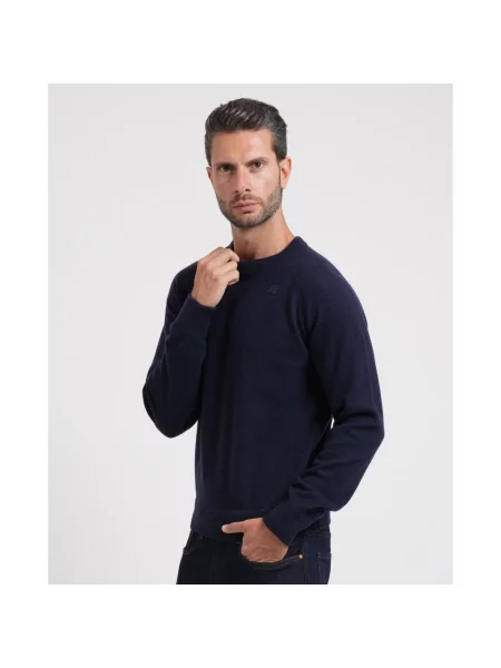 Sweter K-way niebieski