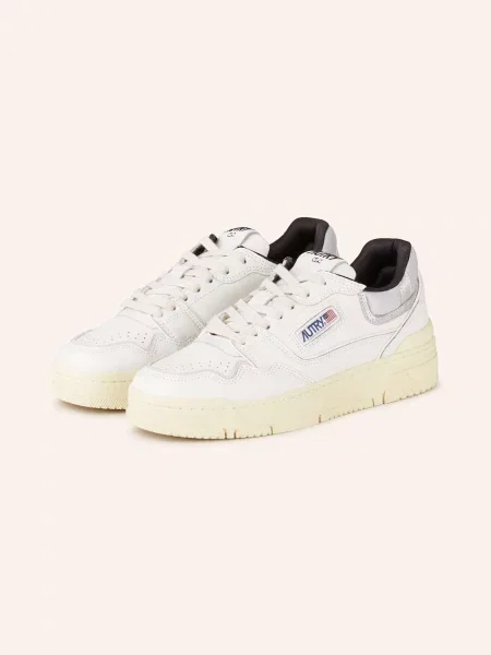 Sneakersy Autry białe