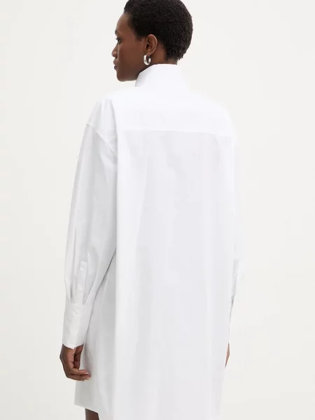 Сукня Karl Lagerfeld mini oversize білий