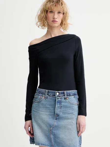 Tričko s dlouhým rukávem Levi's OFF SHOULDER LS
