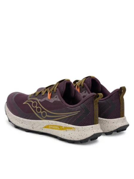 Tekaški čevlji Saucony Peregrine 15 Bordo rdeča