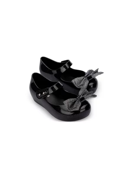 Balerinki dziecięce Mini Melissa czarne