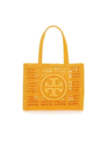 Shopperka Tory Burch pomarańczowa