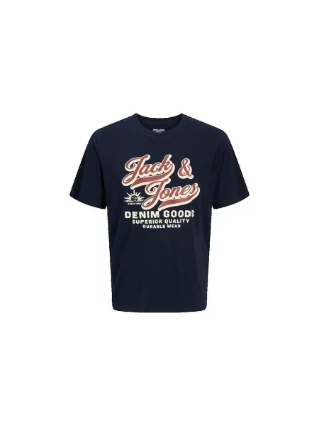 Tričko Jack & Jones modrá