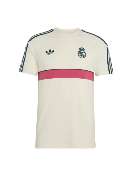 ADIDAS PERFORMANCE Funkční tričko Real Madrid Originals slonová kost / tmavě / pitaya zelená