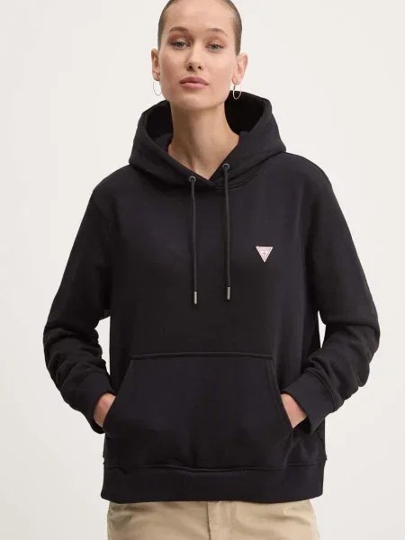 Guess Jeans Bluză negru