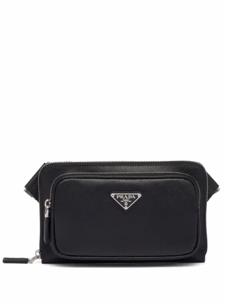 Geantă crossbody Prada negru