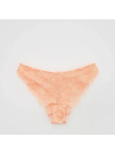 Reserved LADIES` BRIEFS světle oranžová