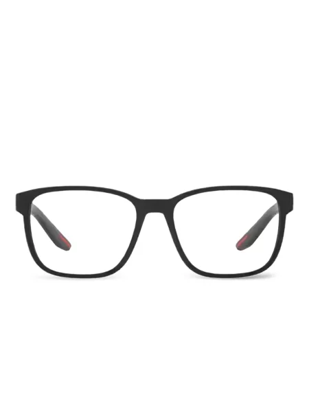 Ochelari de soare Prada Linea Rossa negru