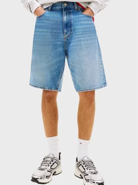 Джинсовые шорты Tommy Jeans голубые