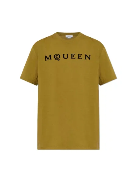 Koszulka Alexander Mcqueen zielona