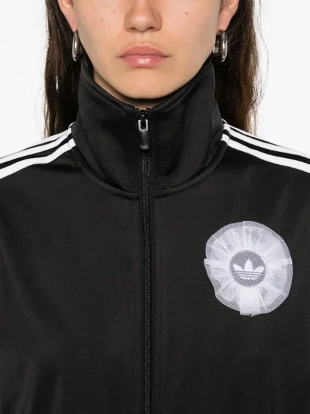 Hanorac Adidas cu dungi negru