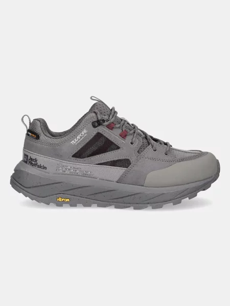 Ботинки Jack Wolfskin серые